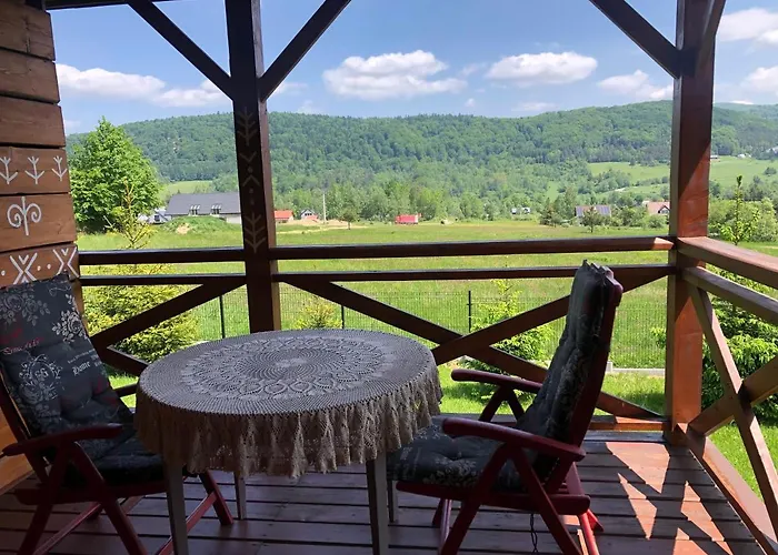 בית חווה Buczynowe Wysowa-Zdrój