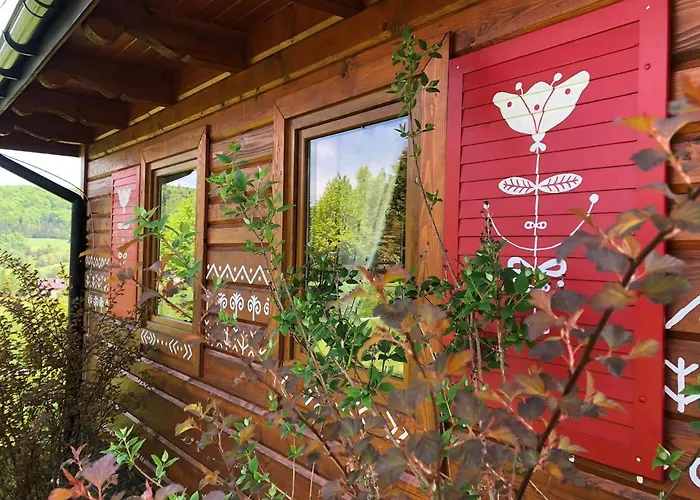 Buczynowe בית חווה Wysowa-Zdrój